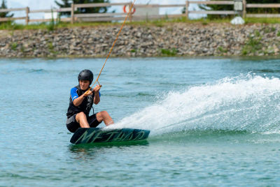 Wake board en France, tourisme sportif, sport en vacances