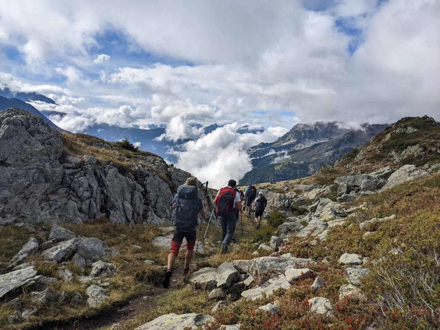 Randonnée en France, tourisme sportif, sport en vacances