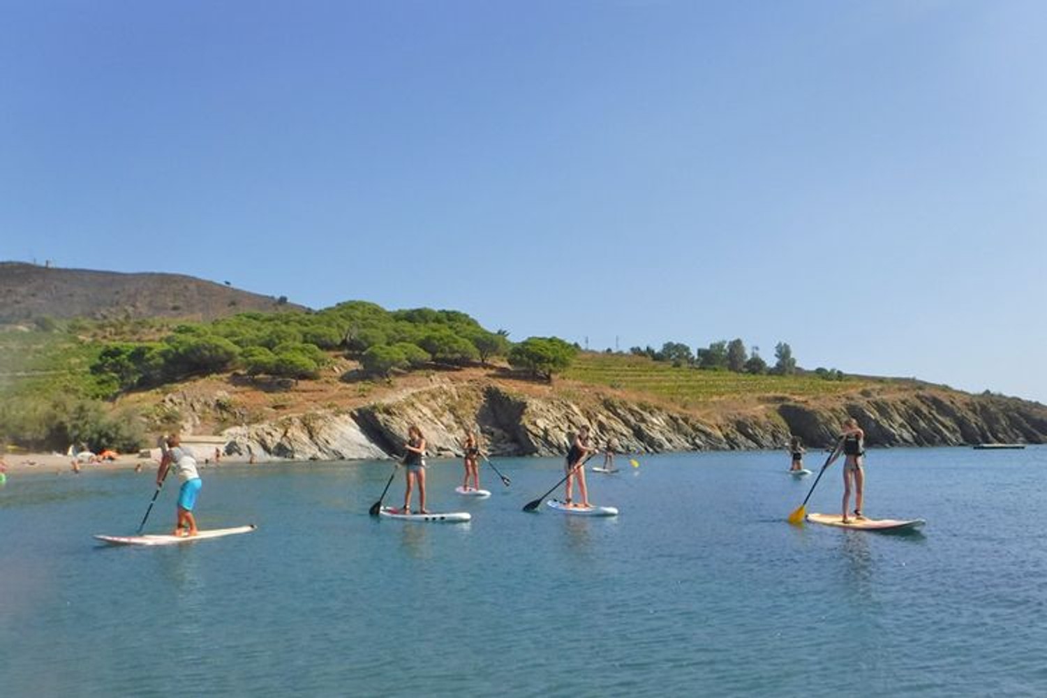 Stand up paddle sup en France, tourisme sportif, sport en vacances