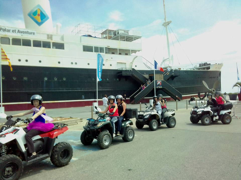 Quad en France, tourisme sportif, sport en vacances