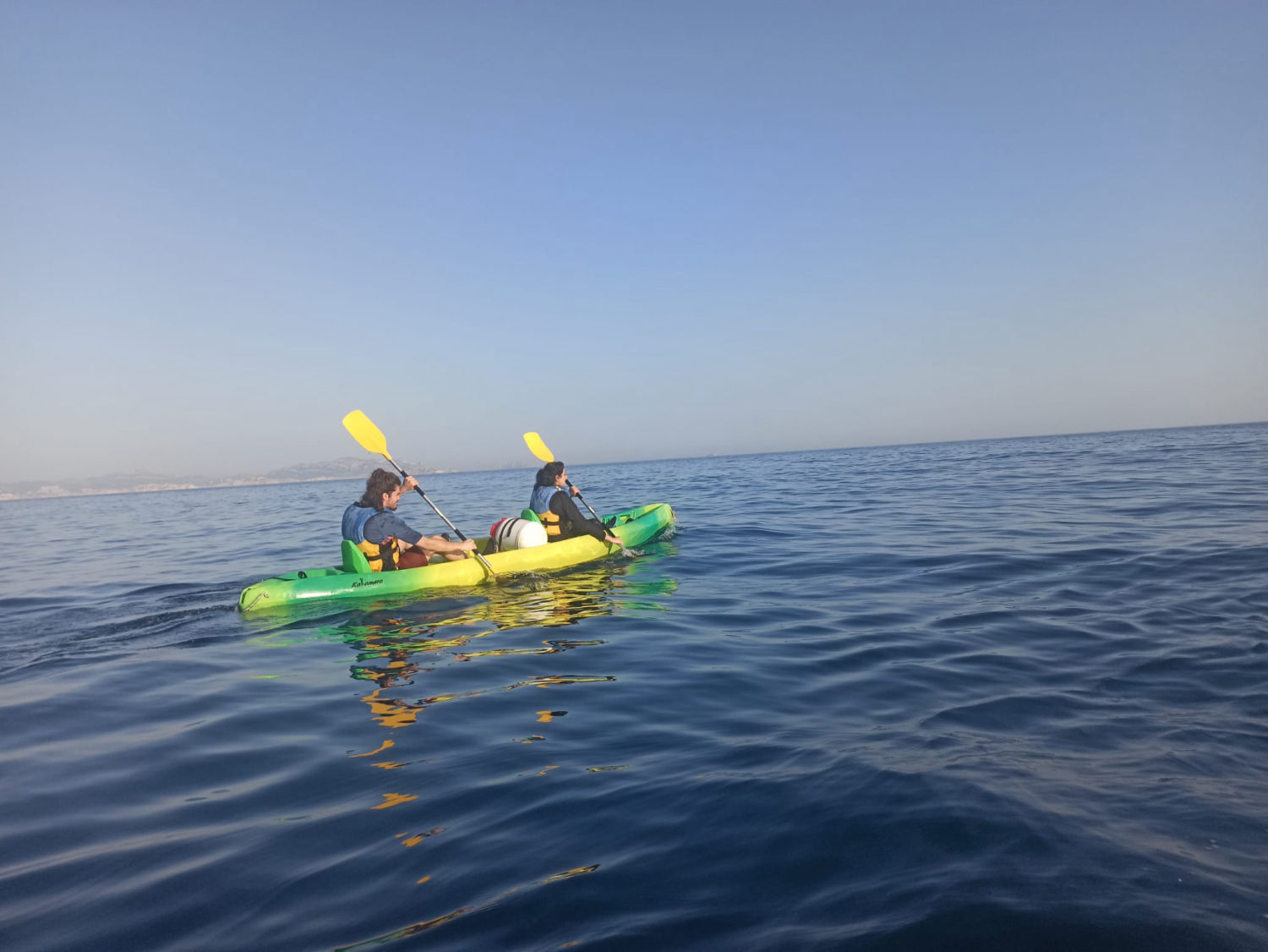 Canoë kayak en France, tourisme sportif, sport en vacances