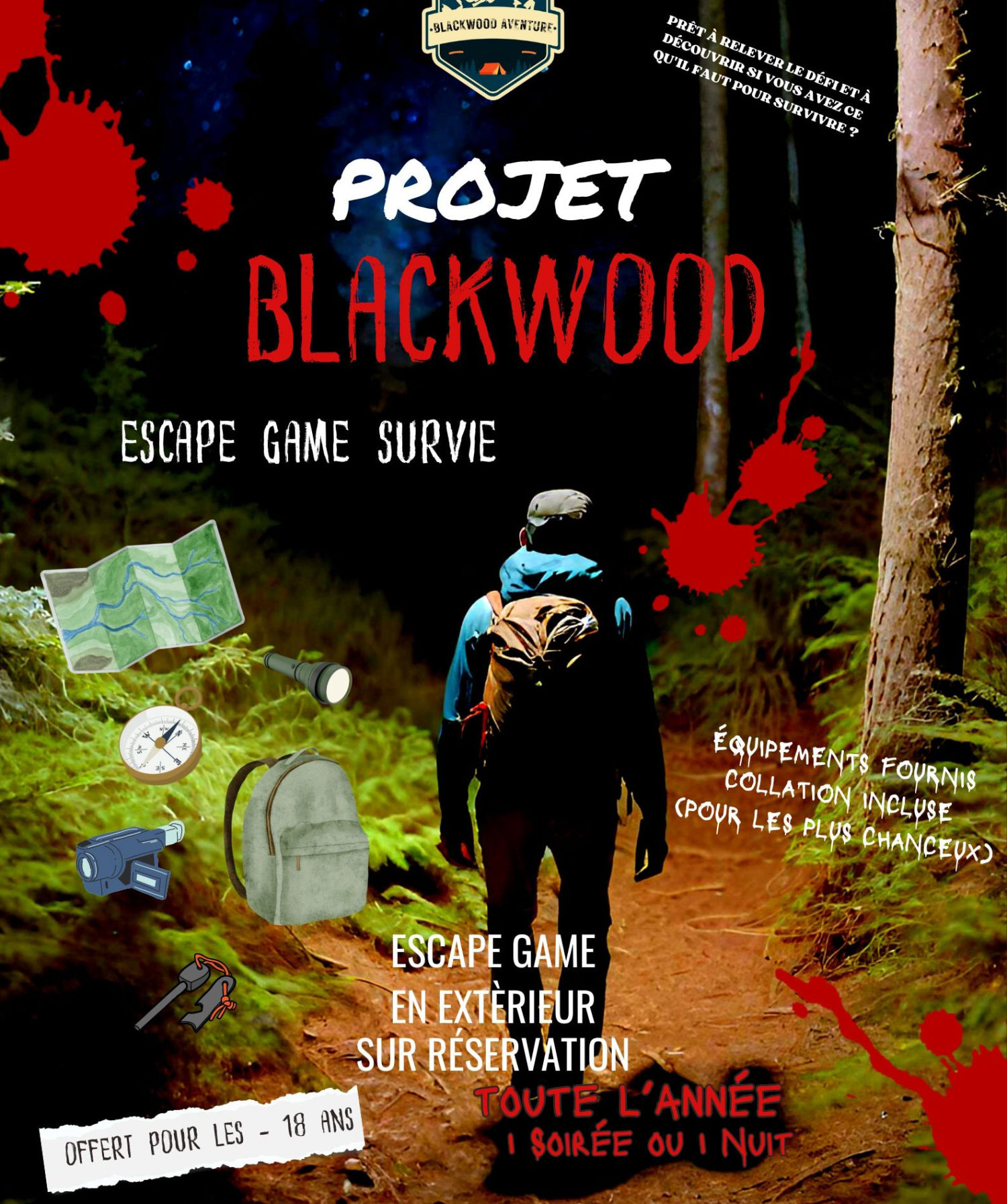 Escape game en France, tourisme sportif, sport en vacances