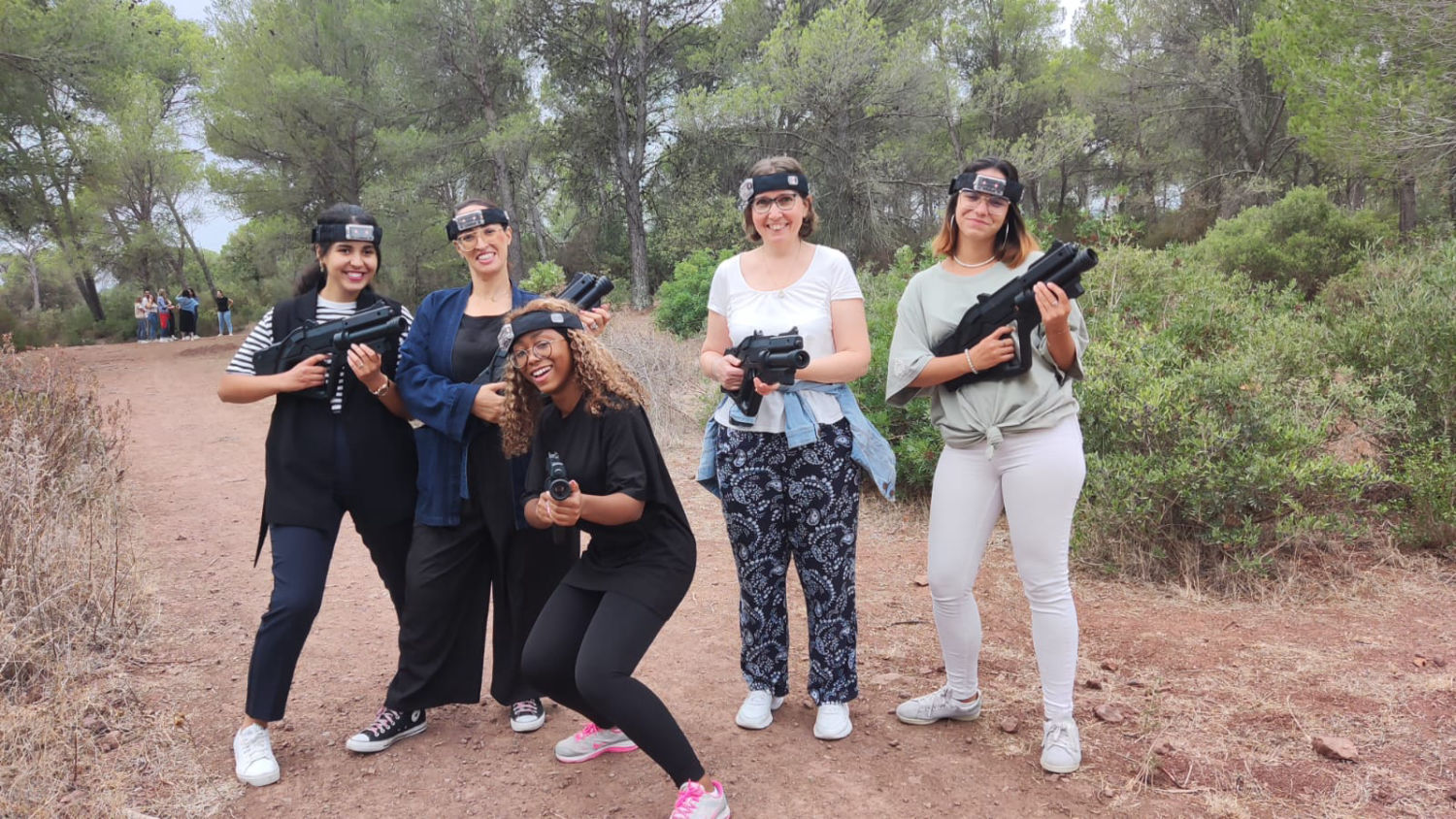 Laser game en France, tourisme sportif, sport en vacances