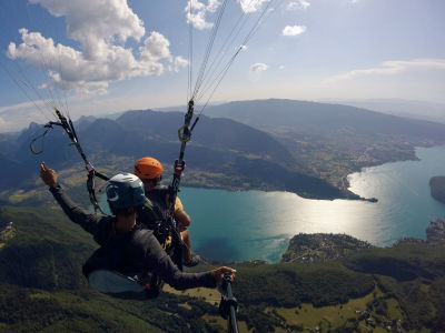 Parapente en France, tourisme sportif, sport en vacances